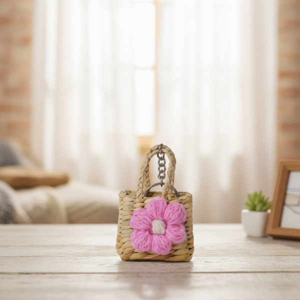 Flower KeyTag
