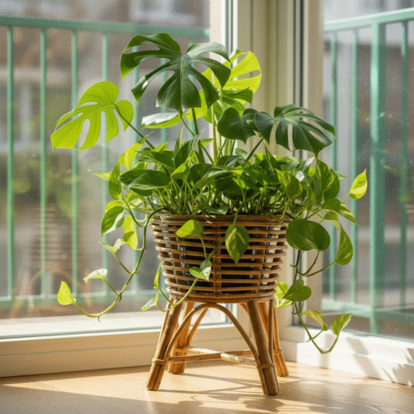 BohoBask Planters (Set of 2)