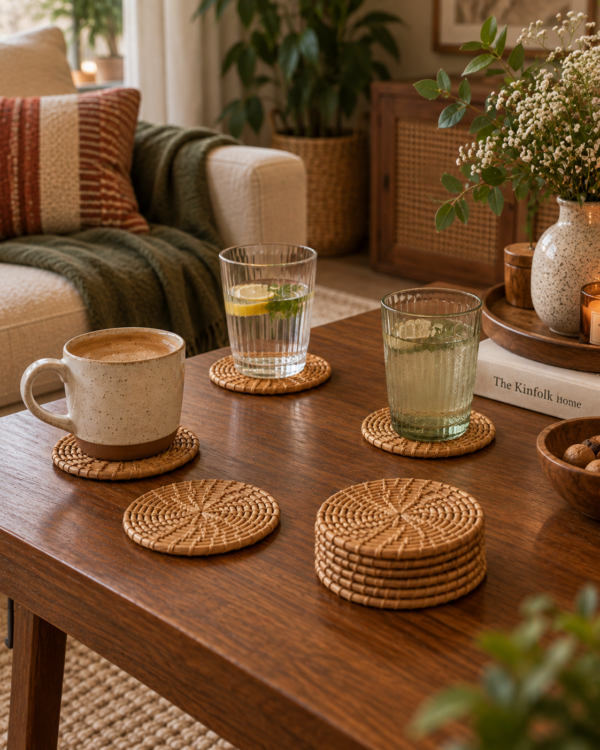 BambooBeat (Set of 10 small coasters)