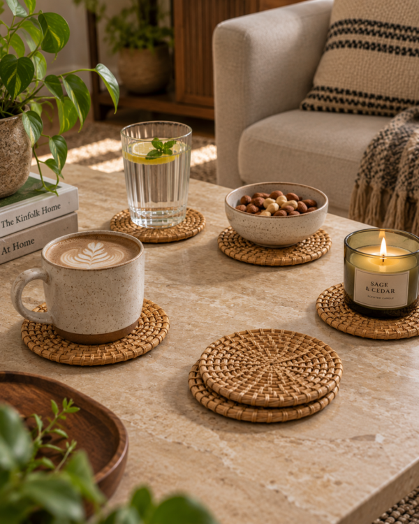BambooBeat (Set of 6 large coasters)