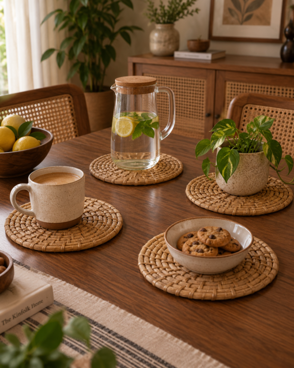 BambooBeat (Set of 4 large coasters)